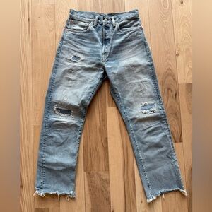 Ralph Lauren RRL jeans.  Double RL